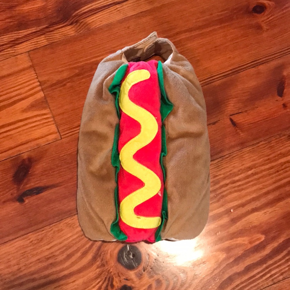 Hot dog costume!! Small